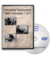 News of the Day 1945 Three DVD set