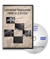 News of the Day 1946 Two DVD set