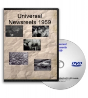News of the Day 1959 DVD