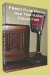 Front Page Drama Old Time Radio MP3 Collection on DVD