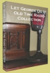 Let George Do It Old Time Radio MP3 Collection on DVD