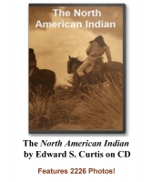 North American Indian by Edward S. Curtis on CD