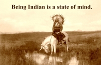 Being Indian 11x17 Poster