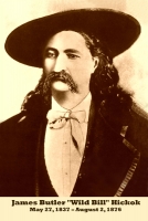 Wild Bill Hickok 11x17 Poster