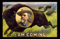 Buffalo Bill's Wild West Show 11x17 Poster