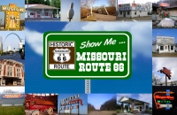 Missouri Show Me Route 66 11x17 Poster
