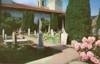 Graveyard, Mission Dolores, San Francisco, CA