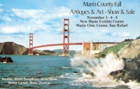 Marin County Antique and Art Show, San Francisco, CA