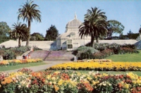 San Francisco, California - Golden Gate Park Conservatory