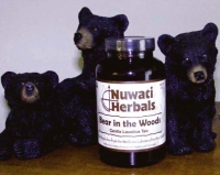 Bear in the Woods Tea (Gentle Herbal Laxative) -  2 oz
