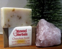 Cherokee Rose Soap - Spiritual Cleansing (4oz)