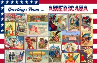 Greetings from...Americana Poster