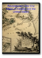 Canada and the United States Revolutionary War Era Maps on CD