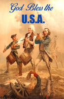 God Bless the U.S.A. (Yankee Doodle 1776) Poster