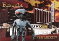 Roswell, New Mexico Postcard