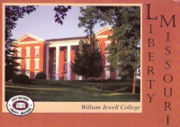 William Jewell College, Liberty, Missouri Postcard
