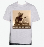Well Behaved Women Rarely Make History - Revolver Girl T-Shirt
