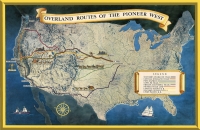 Overland Trails West 11x17 Poster