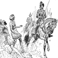 Spanish Explorer Coloring Page (Download)