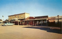 Longhorn Ranch, New Mexico Postcard