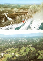 Rutland, Vermont - Set of 2 Postcards