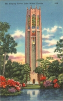Singing Tower, Lake Wales, Florida Postcard