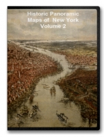 New York Volume 2 97 City Panoramic Maps on CD