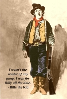 Billy the Kid Postcard (4x6)