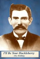 Doc Holliday Postcard