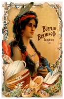Buffalo Brewing 11x17 Poster