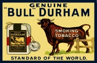 Bull Durham Tobacco Mini Poster