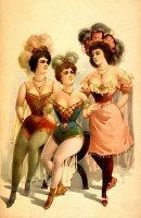 Burlesque 11x17 Poster