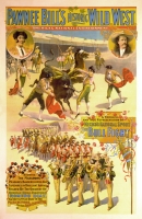 Pawnee Bill's Wild West Show 11x17 Poster