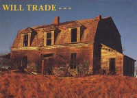 South Dakota - Will Trade --- Postcard