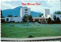 New Mexico Tech Postcard