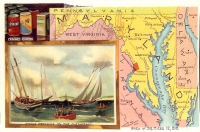 Maryland Reproduction Vintage Postcard