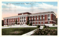 State Forestry College, Syracuse, New York Postcard
