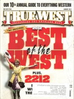 2012 - January True West Magazine