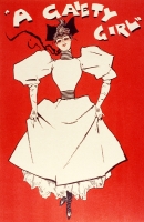 A Gaiety Girl 11x17 Poster