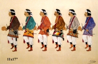 Navajo Yebijhi Dance Poster