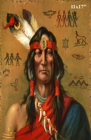 Indian Chief Poster