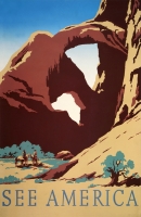 See America Utah Arches 11x17 Poster