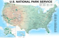National Park Service 11x17 Map