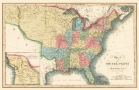 U.S. Map 1832