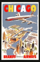 Chicago Braniff Airlines