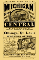 Michigan Central Railroad 11x17 Poster