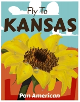 Fly To Kansas Pan American 11x14 Print