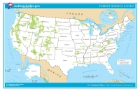 U.S. Forests Map
