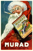 Cigarette Advertising (MURAD) 11x17 Poster