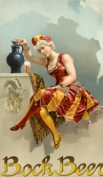 Bock Beer 1890 Poster
